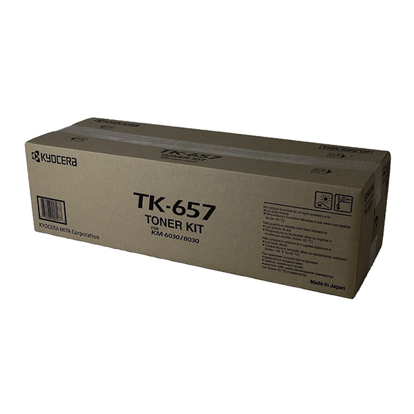 Kyocera Mita 1T02FB0US0 (TK-657) OEM Black Toner Cartridge