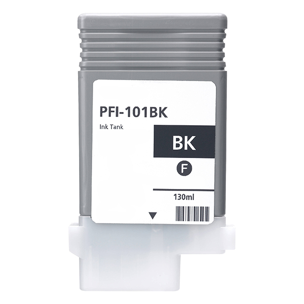 Premium 0883B001 (PFI-101Bk) Compatible Canon Black Pigment Inkjet Cartridge