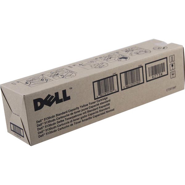 Dell D607R (330-5839) OEM Yellow Toner Cartridge