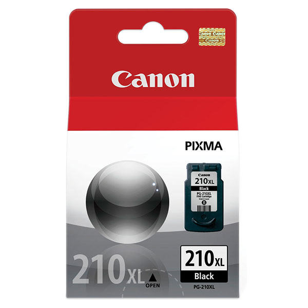 Canon 2973B001 (PG-210XL) OEM Black Inkjet Cartridge