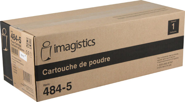 Imagistics / OCE 484-5 OEM Black Toner Cartridge
