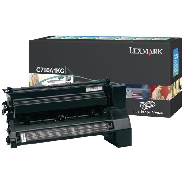Lexmark C780A1KG OEM Black Print Cartridge