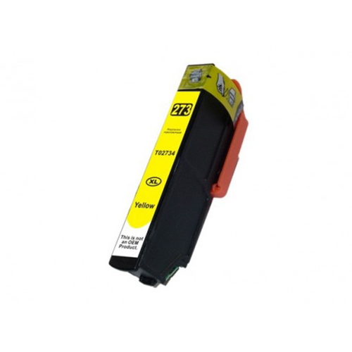 Premium T273XL420 (Epson 273XL) Compatible Epson Yellow Inkjet Cartridge