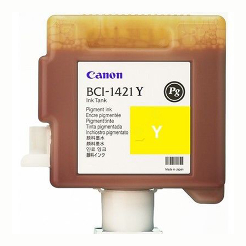 Canon 8370A001AA (BCI-1421Y) OEM Yellow Inkjet Cartridge