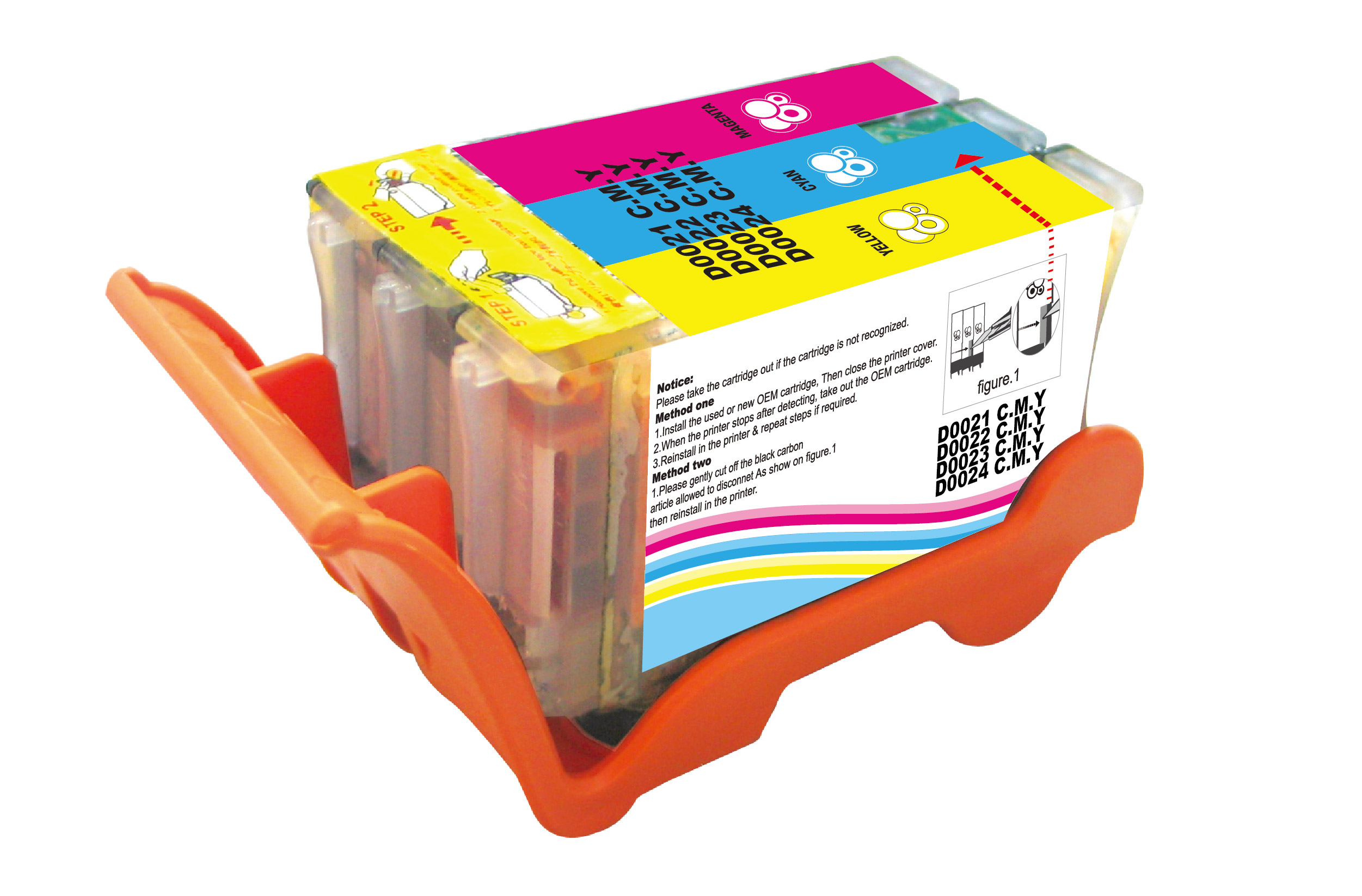 Premium T094N (330-5886) Compatible Dell Color Inkjet Cartridge