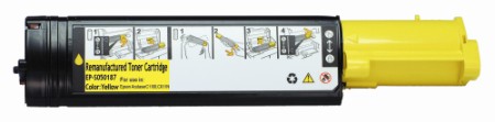 Premium S050187 Compatible Epson Yellow Toner Cartridge