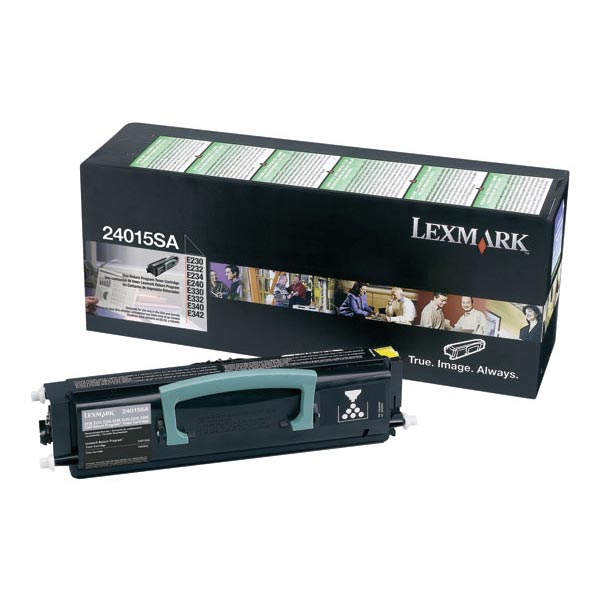 Lexmark 24015SA OEM Black Toner Cartridge