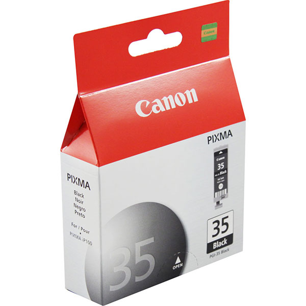 Canon 1509B002 (PGI-35) OEM Black Inkjet Cartridge