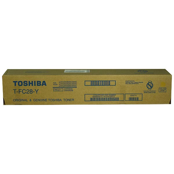 Toshiba TFC28Y OEM Yellow Toner Cartridge