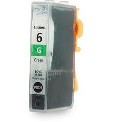 Premium 9473A00 (BCI-6G) Compatible Canon Green Inkjet Cartridge