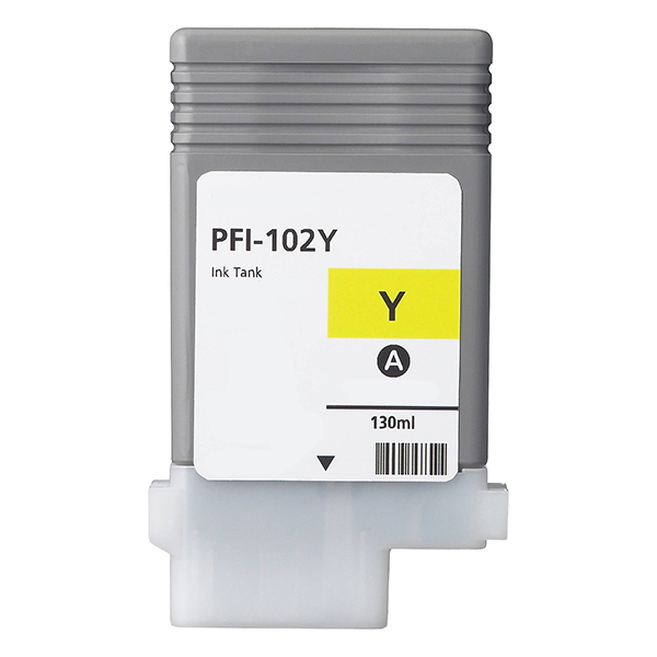 Premium 0898B001 (PFI-102Y) Compatible Canon Yellow Inkjet Cartridge