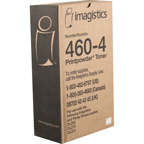 Imagistics / OCE 460-4 OEM Black Laser Toner Cartridge