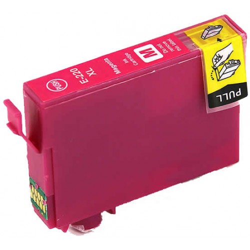 Premium T220XL320 (Epson 220XL) Compatible Epson Magenta Inkjet Cartridge