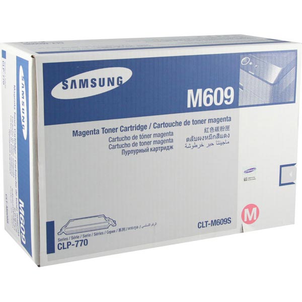 Samsung CLT-M609S OEM Magenta Toner Cartridge