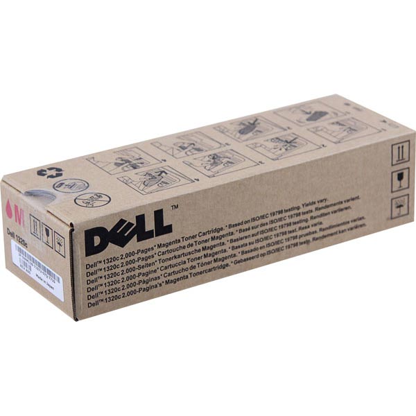 Dell KU055 (310-9064) OEM Magenta Toner Cartridge