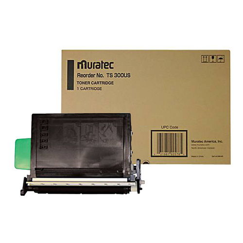 Muratec TS300 OEM Black Toner Cartridge
