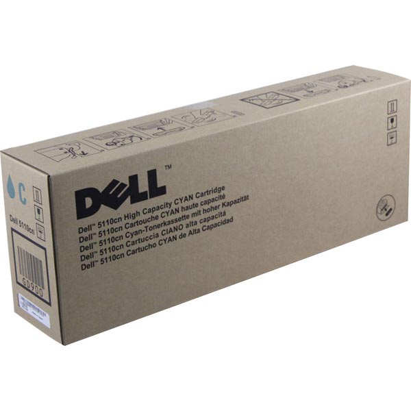 Dell MD005 (310-7891) OEM Cyan Toner Cartridge