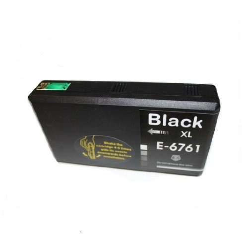 Premium T676XL120 (Epson 676XL) Compatible Epson Black Inkjet Cartridge