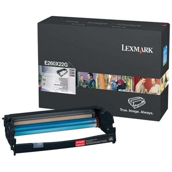 Lexmark E260X22G OEM Drum Photoconductor Kit