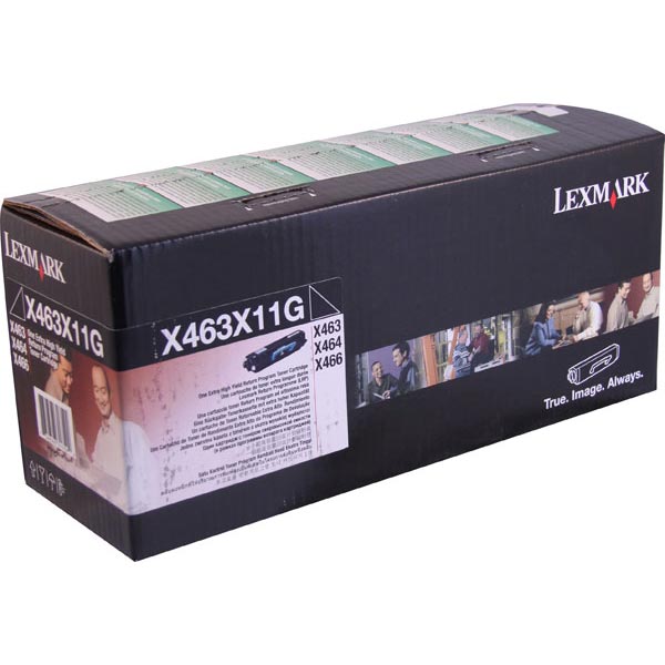 Lexmark X463X11G OEM Black Toner Cartridge