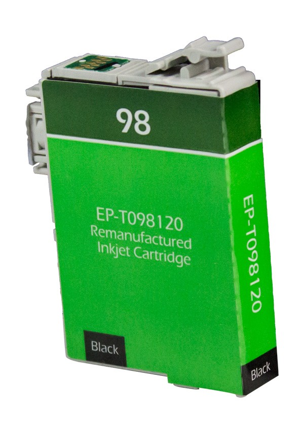 Premium T098120 (Epson 98) Compatible Epson Black Inkjet Cartridge