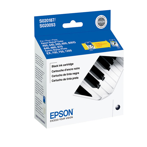 Epson S187093 OEM Black Inkjet Cartridge