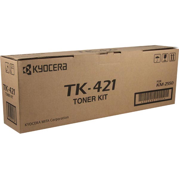 Kyocera Mita 370AR011 (TK-421) OEM Black Toner Cartridge