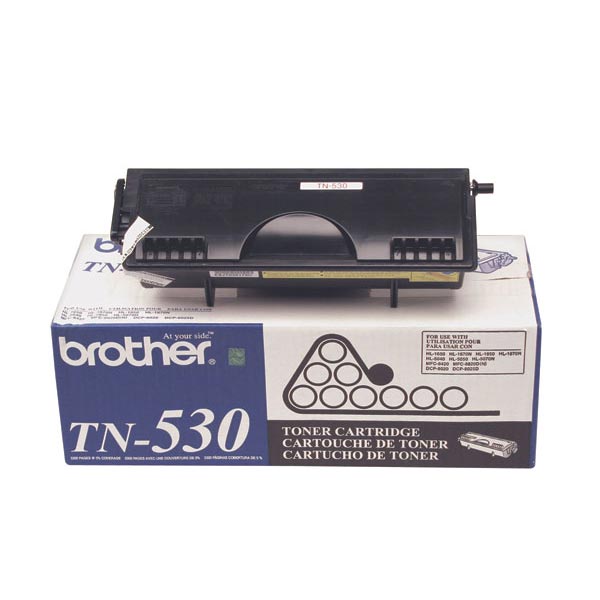 Brother TN-530 OEM Black Toner Cartridge