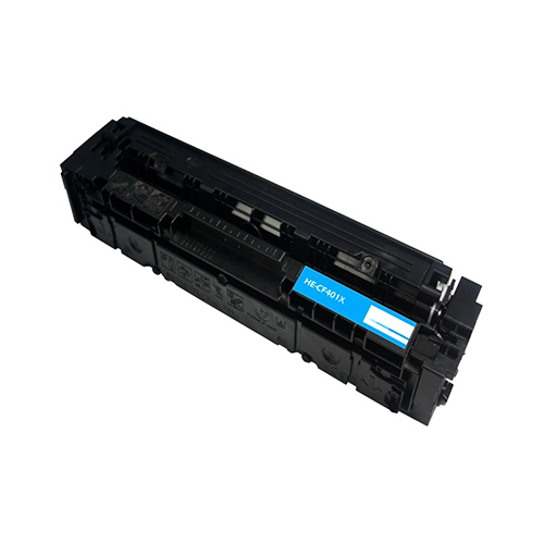 Premium CF401X (HP 201X) Compatible HP Cyan Toner Cartridge
