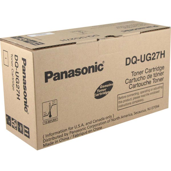 Panasonic DQ-UG27H OEM Black Toner Cartridge