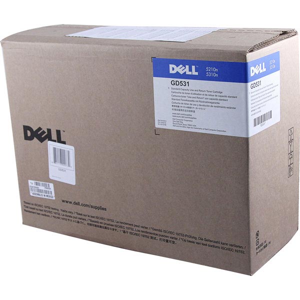 Dell UG218 (341-2918) OEM Black Toner