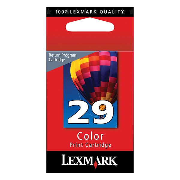 Lexmark 18C1429 (Lexmark #29) OEM Color Inkjet Cartridge