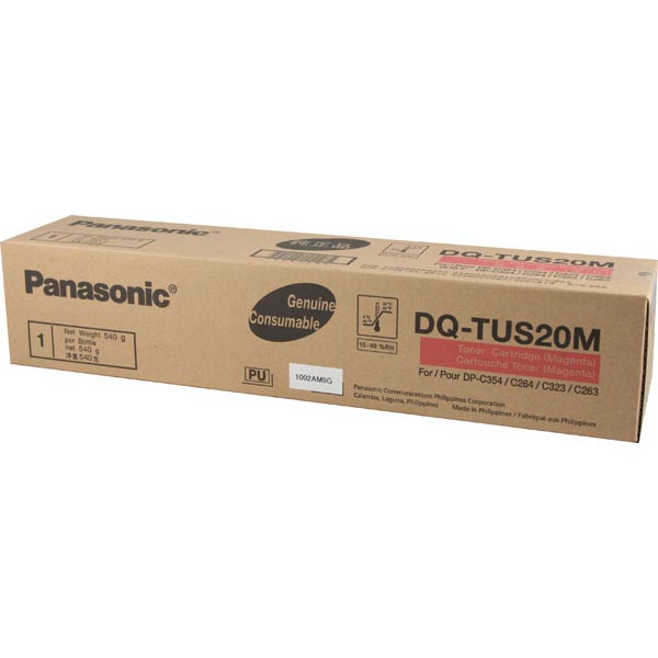 Panasonic DQ-TUS20M OEM Magenta Toner Cartridge