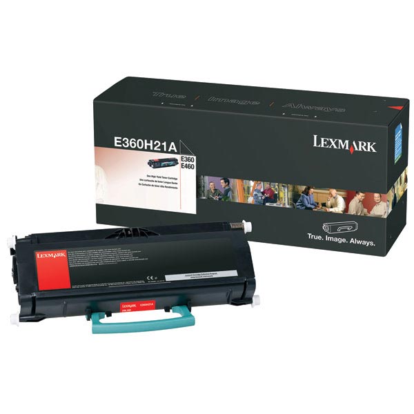 Lexmark E360H21A OEM Black Toner Cartridge