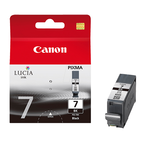 Canon 2444B002 (PGI-7BK) OEM Black Inkjet Cartridge