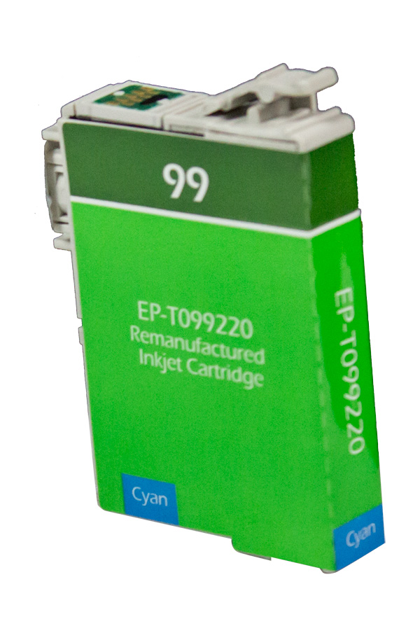 Premium T099220 (Epson 99) Compatible Epson Cyan Inkjet Cartridge