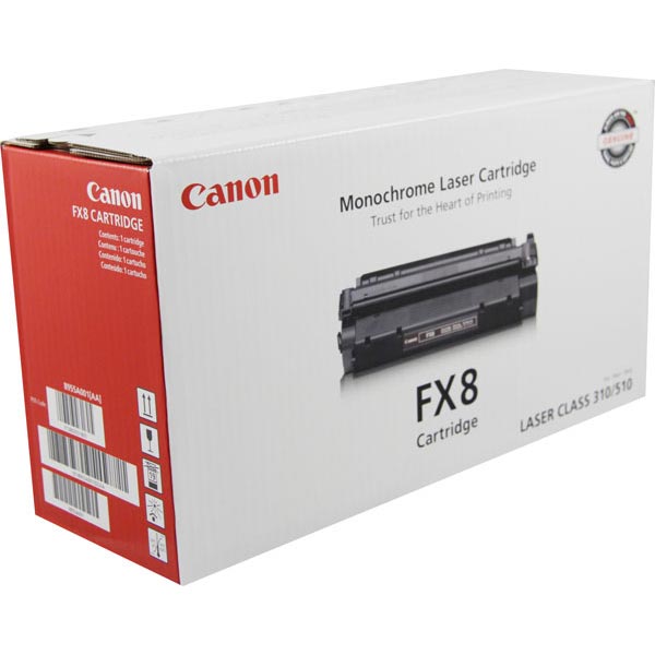 Canon 8955A001AA (FX-8) OEM Black Toner Cartridge