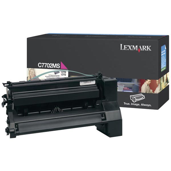Lexmark C7702MS OEM Magenta Print Cartridge
