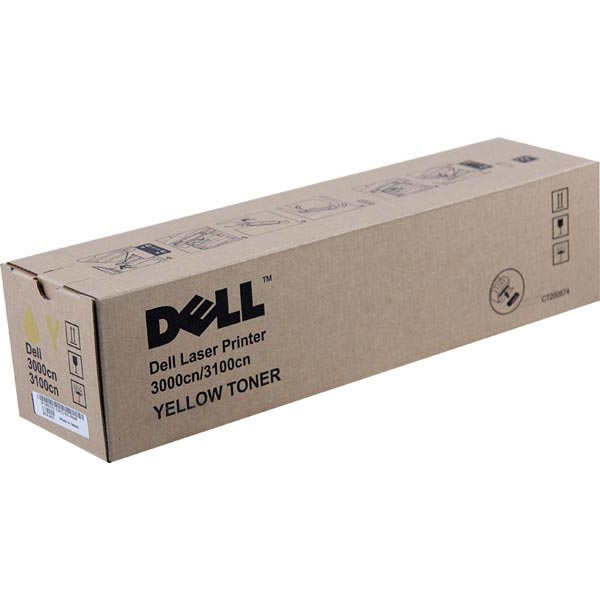 Dell G7029 (310-5737) OEM Yellow Toner Cartridge