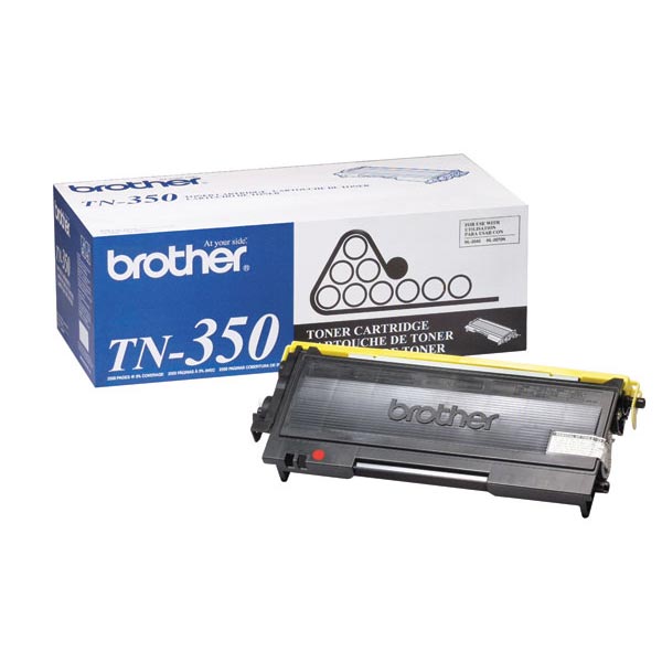 Brother TN-350 OEM Black Toner Cartridge