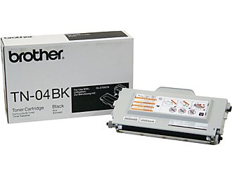 Brother TN-04BK OEM Black Toner Cartridge