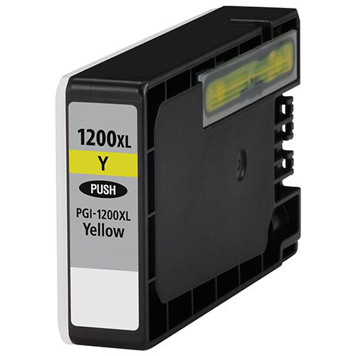 Premium 9198B001 (PGI-1200xl Y) Compatible Canon Yellow Inkjet Cartridge