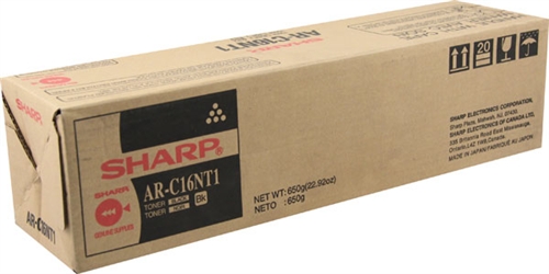 Sharp AR-C16NT1 OEM Black Laser Toner Cartridge