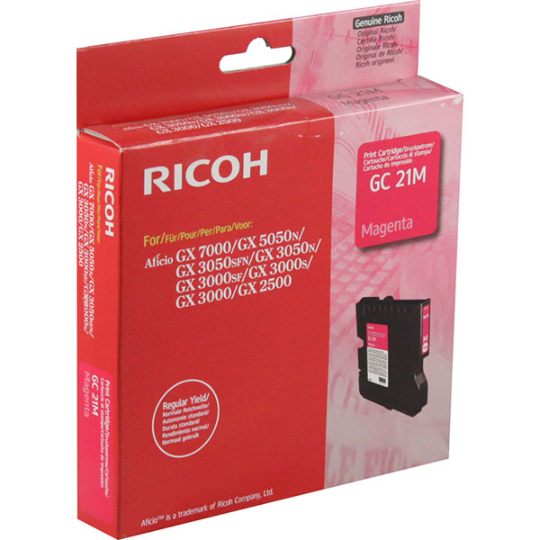 Ricoh 405534 OEM Magenta Laser Toner Cartridge