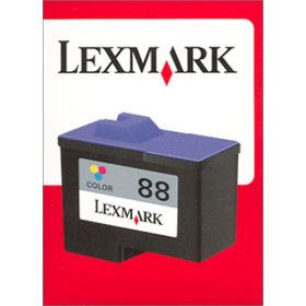 Lexmark 18L0000 (Lexmark #88) OEM High Yield Tri-Color Ink Cartridge