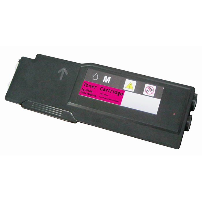 Premium 40W00 (331-8431) Compatible Dell Magenta Toner Cartridge