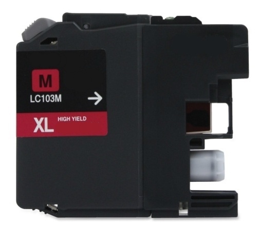 Premium LC-101M Compatible Brother Magenta Inkjet Cartridge