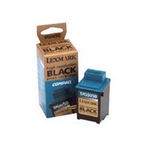 Lexmark 16G0093 (Lexmark #50) OEM Black Ink Cartridge (2 pk)