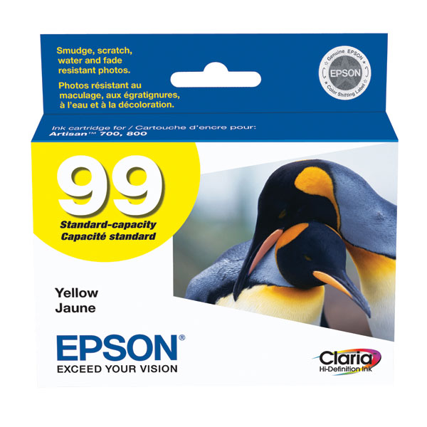 Epson T099220 (Epson 99) OEM Cyan Inkjet Cartridge