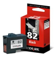 Lexmark 18L0032 (Lexmark #82) OEM Black Inkjet Cartridge